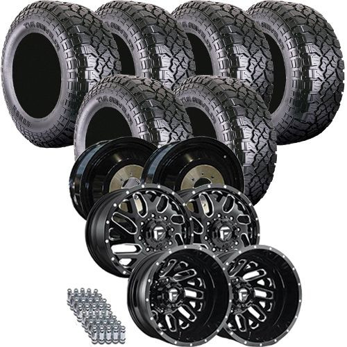 35x12.50r20F Kenda Klever RT / Fuel Triton Black/Milled