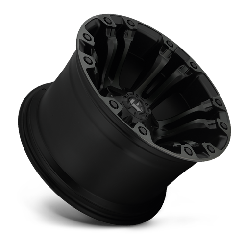 18x9 6x5.5/6x135 5.70BS D560 Vapor Black Matte - Fuel Off-Road