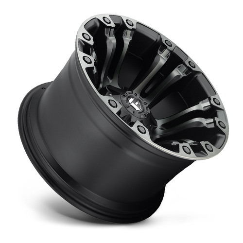 18x9 8x6.5 5.75BS D569 Vapor Black/Mach w/ Tint - Fuel Off-Road 18x9 8x6.5 5.75BS D569 Vapor Black/Mach w/ Tint - Fuel Off-Road