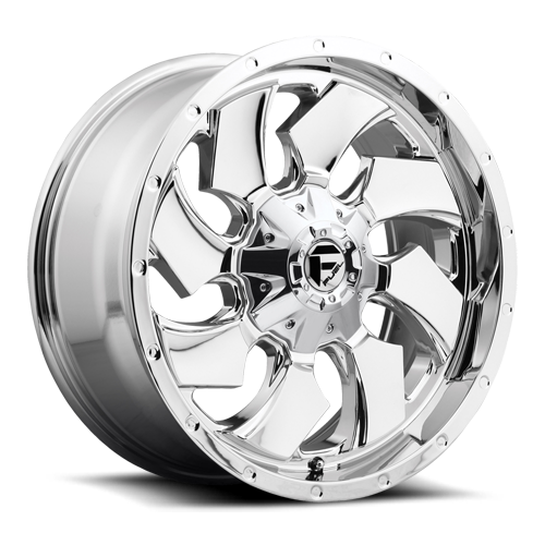 22x12 6x5.5/6x135 4.75BS D573 Cleaver Chrome - Fuel Off-Road