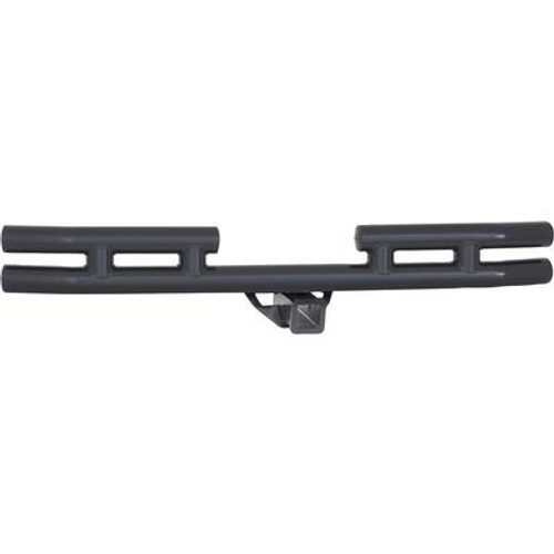 87-06 Jeep TJ/YJ Rear Bumper w/Hitch - Smittybuilt 87-06 Jeep TJ/YJ Rear Bumper w/Hitch - Smittybuilt