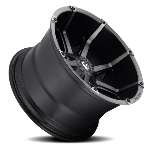 20x9 8x170 5BS D556 Coupler Black Machined - Fuel Off-Road 20x9 8x170 5BS D556 Coupler Black Machined - Fuel Off-Road