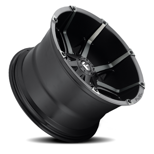 20x9 8x6.5 5BS D556 Coupler Black Machined - Fuel Off-Road 20x9 8x6.5 5BS D556 Coupler Black Machined - Fuel Off-Road