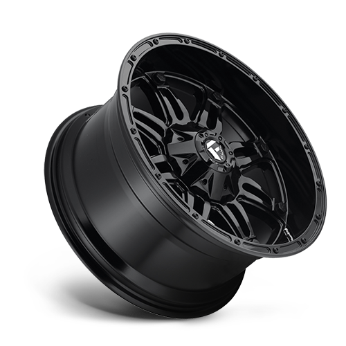20x9 8x170 5BS D625 Hostage Gloss Black - Fuel Off-Road