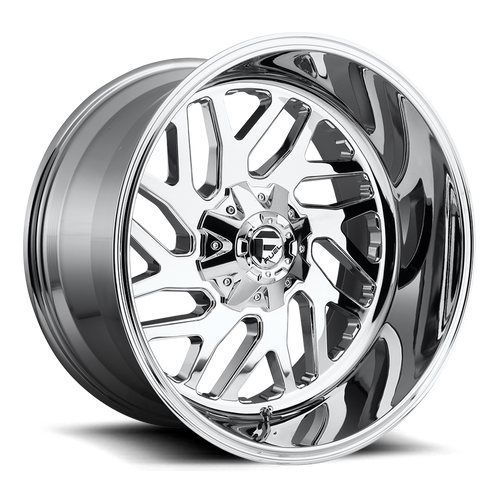 26x12 8x180 4.75BS D609 Triton Chrome - Fuel Off-Road