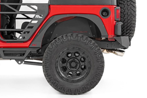 Fender Delete Kit FR & RR Jeep Wrangler JK  (2007-2018)
