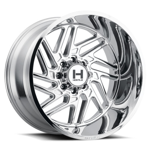 20x9 8x6.5 5.5BS H116 Jigsaw Armor Plated - Hostile Wheels