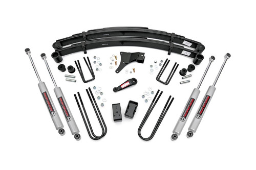 86-98 Ford F350 4in Kit w/N3 Shocks 86-98 Ford F350 4in Kit w/N3 Shocks