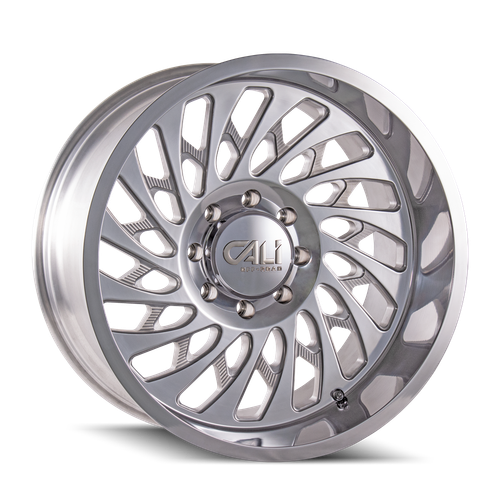 9108 Switchback 20x12 6x135 -51mm Polished
