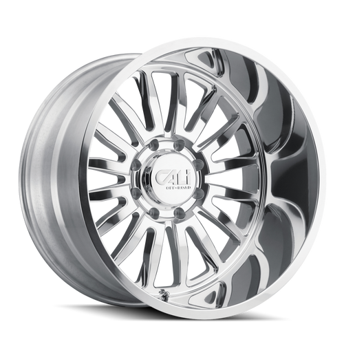24x14 8x180 4.51BS 9110 Summit Polished - Cali Off Road