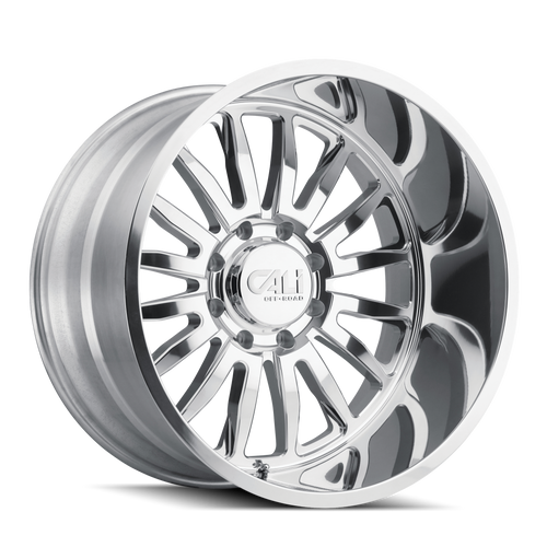 24x14 6x5.5 4.51BS 9110 Summit Polished - Cali Off Road