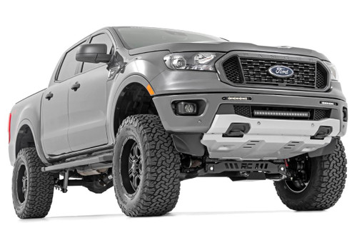 19-24 Ford Ranger 4WD 6in Lift Kit - Rough Country 