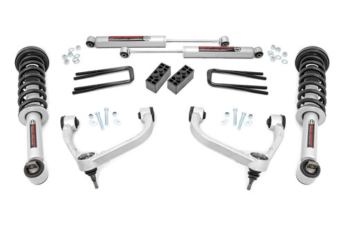 14-20 Ford F150 3in Bolt On Upper Control Arm Lift Kit 