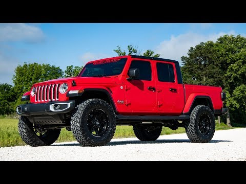 20-21 Jeep JT 3.5in Kit w/N3 Shocks 