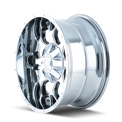 20x9 6x5.5/6x120 5BS 8015 Warrior Chrome - Mayhem Wheels