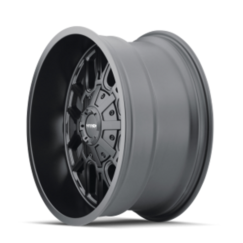 20x12 6x5.5/6x135 4.49BS 8107 Cogent Matte Black - Mayhem Wheels