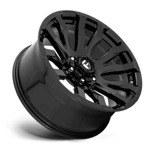 16x8 6x5.5 4.5BS D675 Blitz Gloss Black - Fuel Off-Road