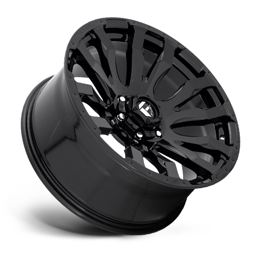 20x10 5x5 4.75BS D675 Blitz Gloss Black - Fuel Off-Road