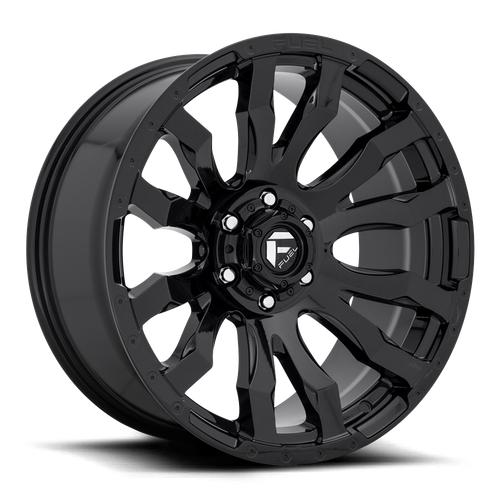 Fuel Off-Road D675 Black/Mach 20x9 8x170 1 O.S. 125.1 H.B.