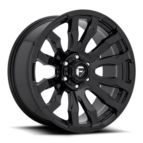 22x12 5x5 4.75BS D675 Blitz Gloss Black - Fuel Off-Road