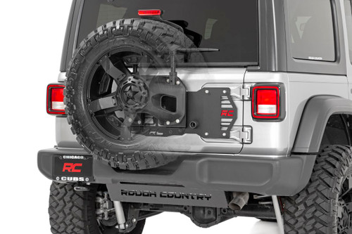 Tailgate Reinforcement Jeep Wrangler JL 4WD (2018-2023) Tailgate Reinforcement Jeep Wrangler JL 4WD (2018-2023)