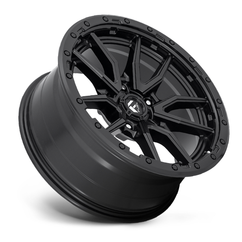 17x9 5x150 5BS D679 Rebel Matte Black - Fuel Off-Road