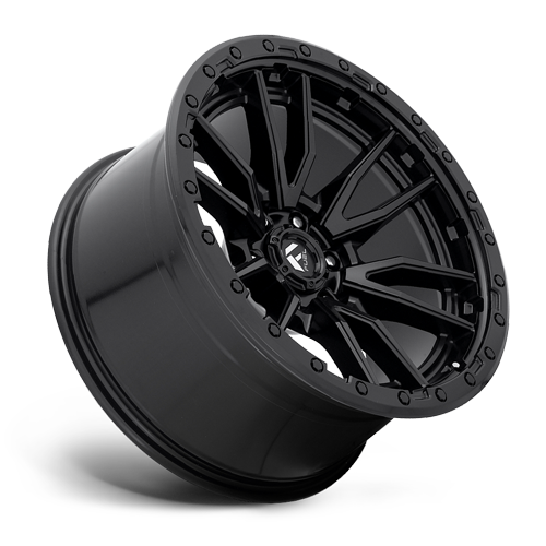 17x9 6x5.5 4.5BS D679 Rebel Matte Black - Fuel Off-Road