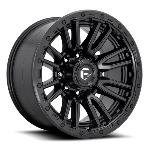 20x10 8x170 4.75BS D679 Rebel Matte Black - Fuel Off-Road