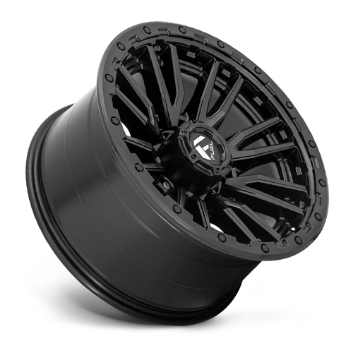 20x10 8x6.5 4.75BS D679 Rebel Matte Black - Fuel Off-Road