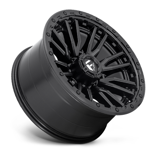 Fuel Off-Road D679 Black 20x9 8x170 1 O.S. 125.1 H.B.