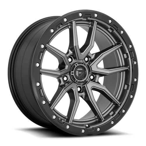 17x9 5x5 4.5BS D680 Rebel Anthracite - Fuel Off-Road