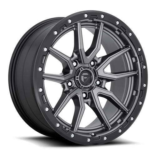 17x9 5x5 5BS D680 Rebel Anthracite - Fuel Off-Road