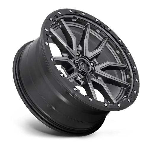 17x9 5x5 5BS D680 Rebel Anthracite - Fuel Off-Road