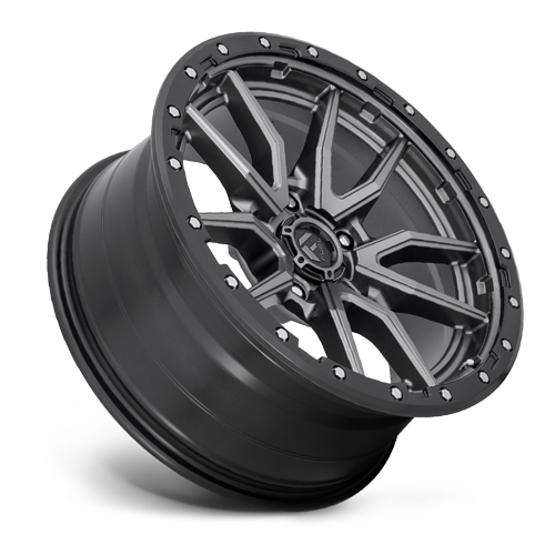 20x9 5x150 5BS D680 Rebel Matte Gunmetal Black - Fuel Off-Road