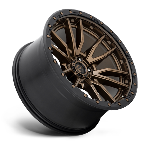 17x9 6x120 5BS D681 Rebel Matte Bronze Black - Fuel Off-Road