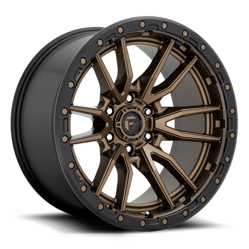 18x9 6x120 5.75BS D681 Rebel Matte Bronze Black - Fuel Off-Road