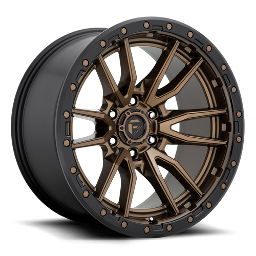 Fuel Off-Road D681 Bronze 20x9 5x5.5 1 O.S. 78.1 H.B.