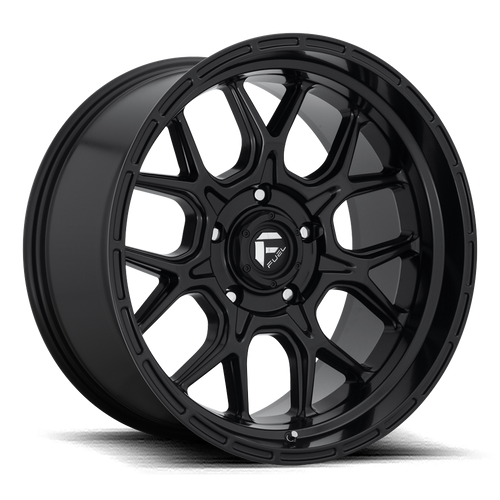 17x9 5x5 5BS D670 Tech Matte Black - Fuel Off-Road