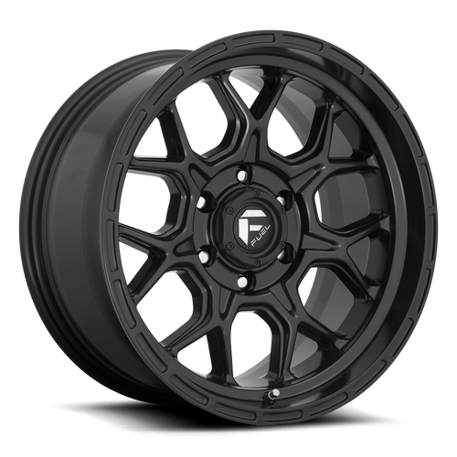 17x9 6x5.5 5BS D670 Tech Matte Black - Fuel Off-Road