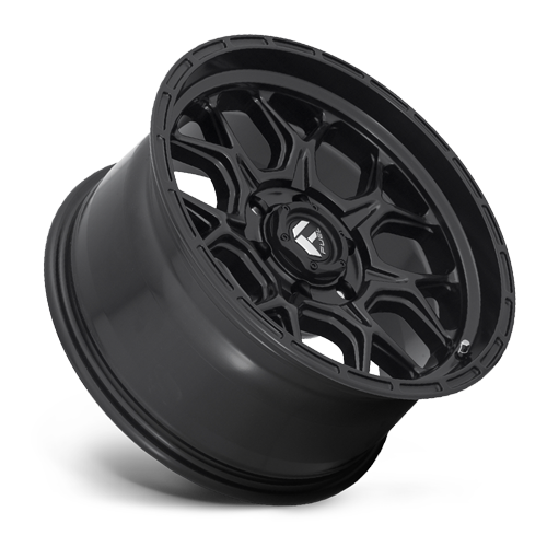 17x9 6x135 5BS D670 Tech Matte Black - Fuel Off-Road