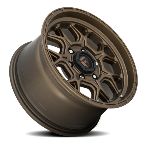 20x9 6x135 5BS D671 Tech Matte Bronze - Fuel Off-Road