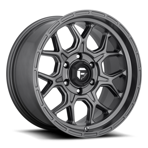 17x9 6x5.5 5.75BS D672 Tech Anthracite - Fuel Off-Road