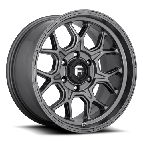 20x9 6x5.5 5.75BS D672 Tech Anthracite - Fuel Off-Road