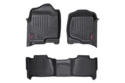 Floor Mats FR & RR Chevy/GMC Tahoe/Yukon 2WD/4WD (2007-2014) Floor Mats FR & RR Chevy/GMC Tahoe/Yukon 2WD/4WD (2007-2014)