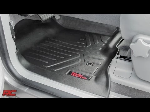 Floor Mats FR & RR OV Hump Ext Cb Chevy/GMC 1500/2500HD (07-14) M-21072