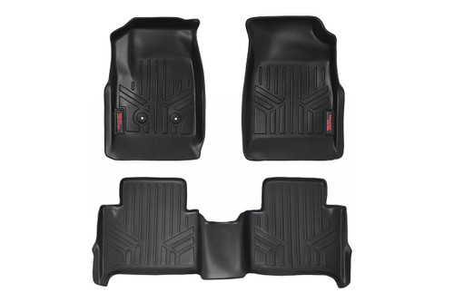 Floor Mats FR & RR Crew Chevy/GMC Canyon/Colorado (15-22)