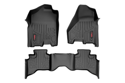 Floor Mats FR/RR Quad Cab Ram 1500 2WD/4WD (2012-2018 & Classic)