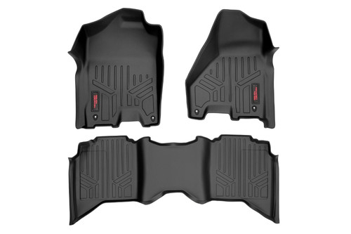 Floor Mats FR & RR Crew Cab Ram 1500 2WD/4WD (2012-2018 & Classic)