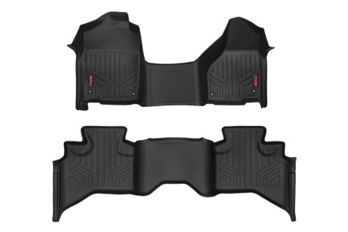 Floor Mats One Piece FR & RR |Quad Cab Ram 1500 2WD/4WD (12-18 & Classic)