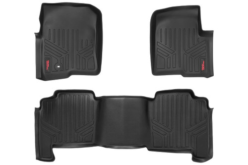 Floor Mats FR & RR Ford F-150 2WD/4WD (2004-2008) M-50412